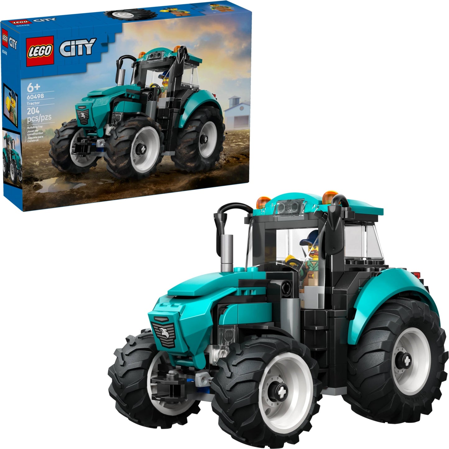 Tracteur | Ville | 60498