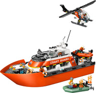 Coast Guard Rescue Boat | City | 60504