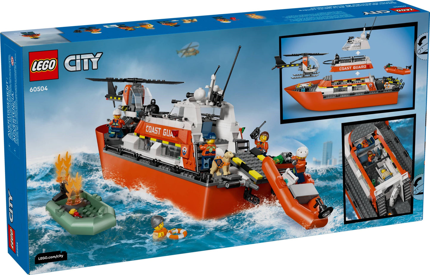Coast Guard Rescue Boat | City | 60504