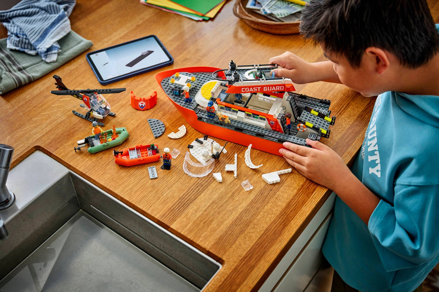 Coast Guard Rescue Boat | City | 60504