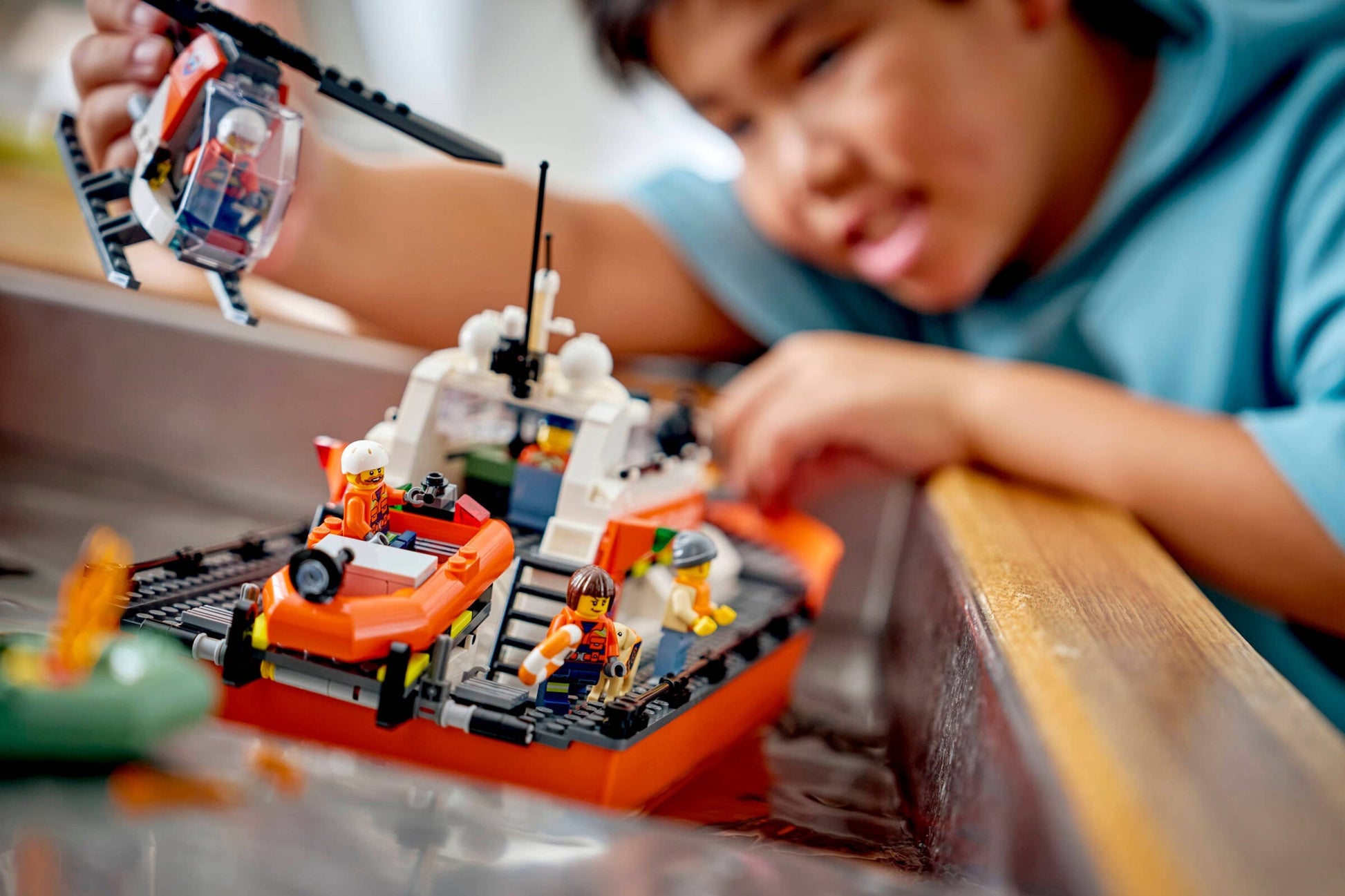 Coast Guard Rescue Boat | City | 60504