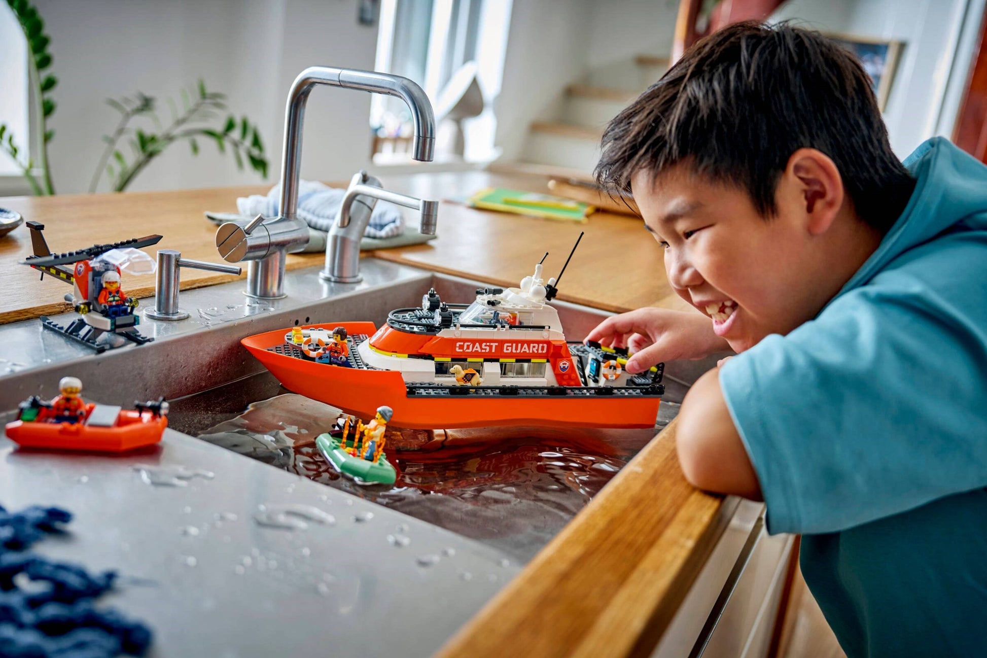 Coast Guard Rescue Boat | City | 60504
