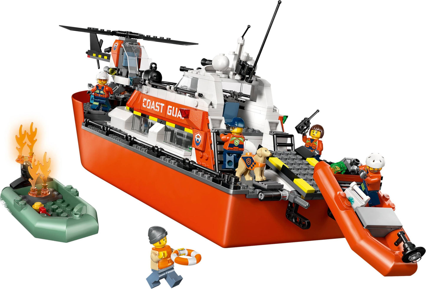Coast Guard Rescue Boat | City | 60504