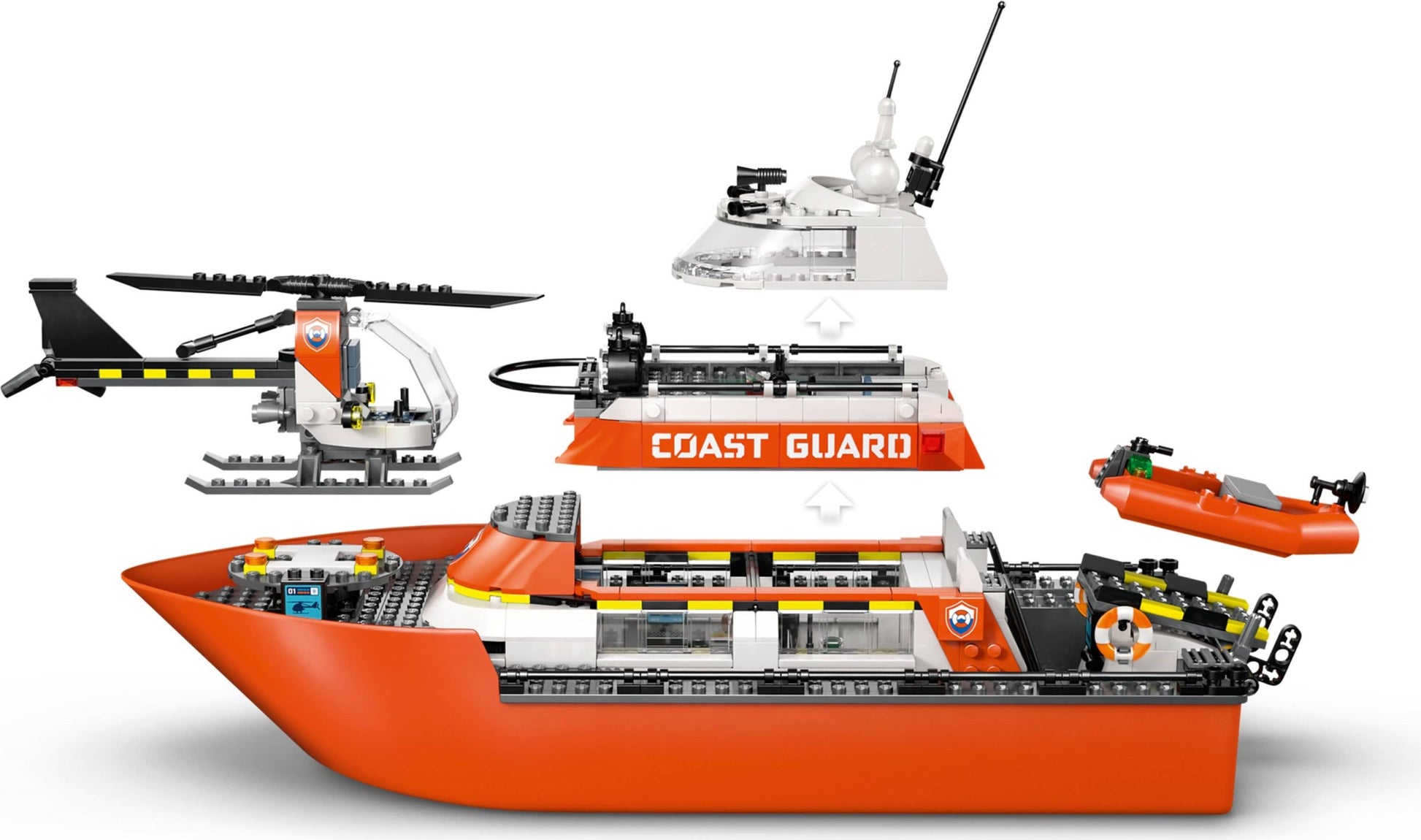 Coast Guard Rescue Boat | City | 60504