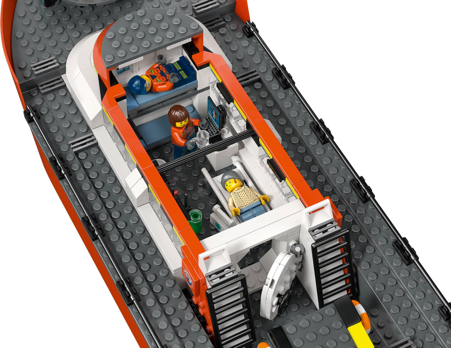 Coast Guard Rescue Boat | City | 60504