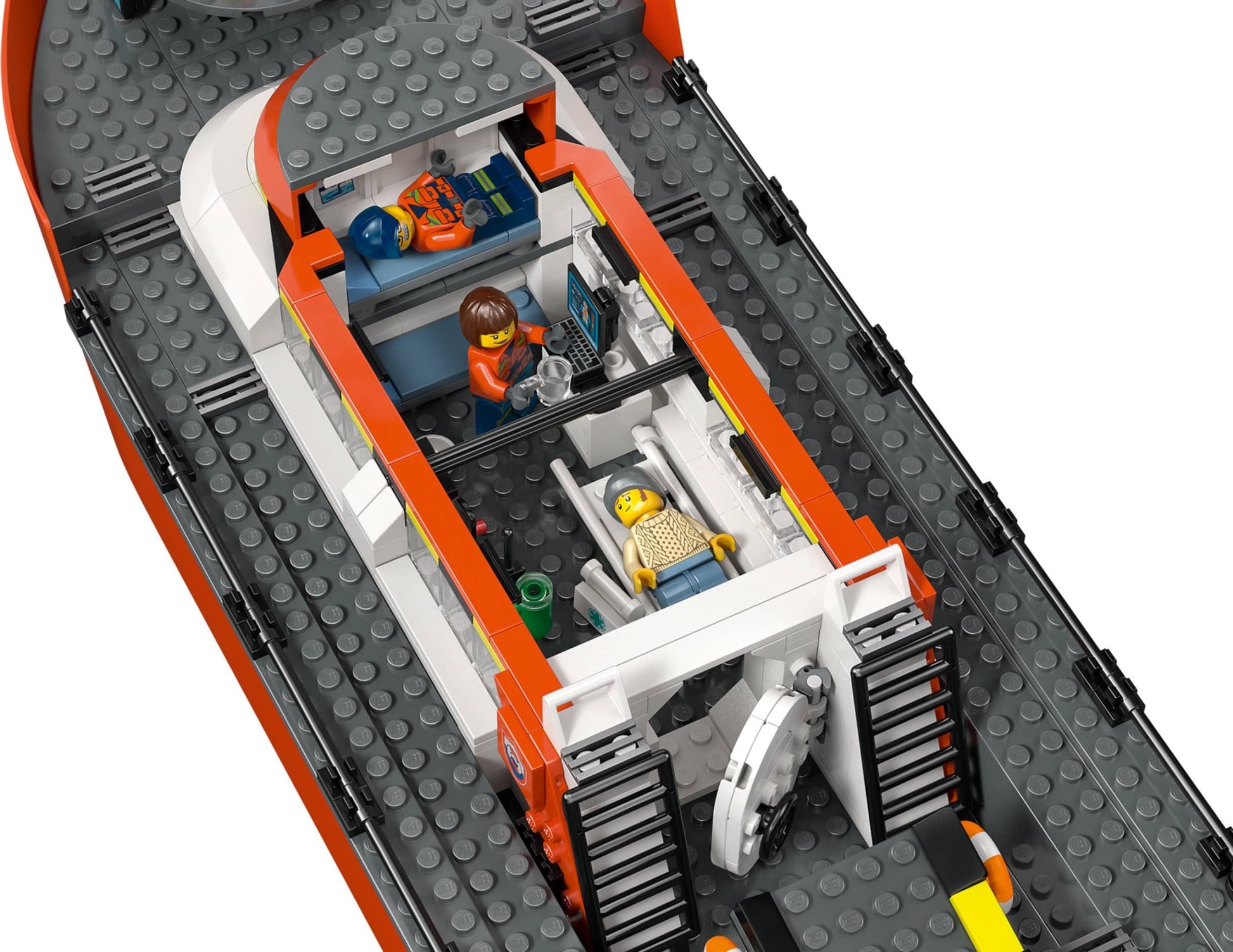 Coast Guard Rescue Boat | City | 60504