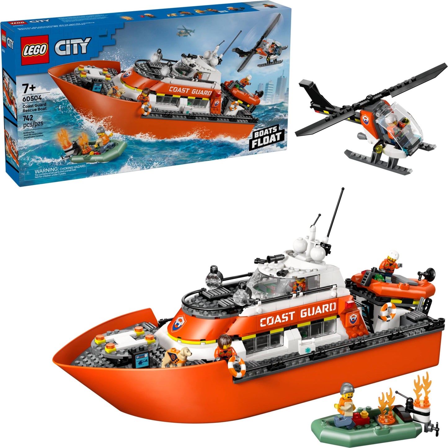 Coast Guard Rescue Boat | City | 60504