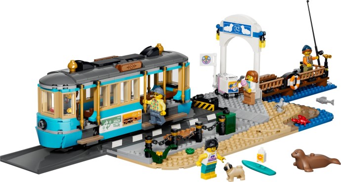 Classic Beach Tram | City | 60506
