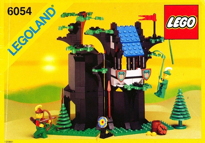 Forestmen's Hideout | Castle | 6054