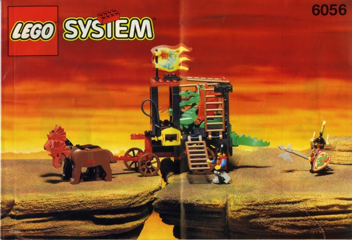Dragon Wagon | Castle | 6056