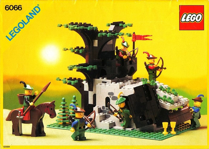 Camouflaged Outpost | Castle | 6066