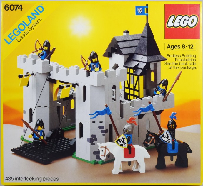 Forteresse du Faucon Noir | Château | 6074