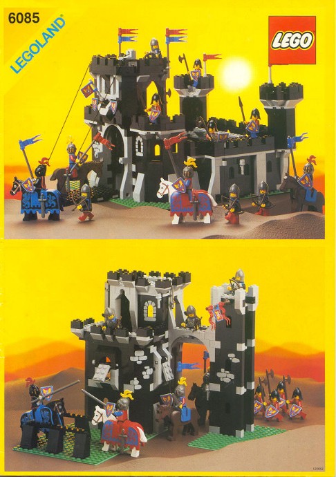 Black Monarch's Castle | Castle | 6085