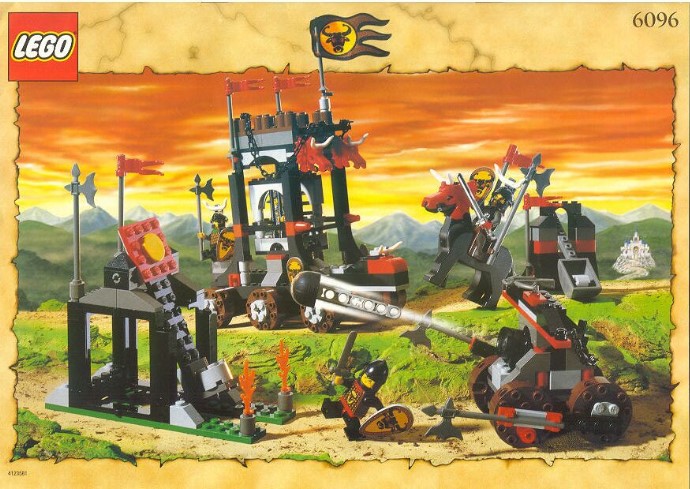 Bull's Attack | Castle | 6096