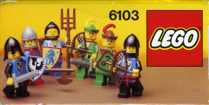 Castle Mini Figures | Castle | 6103