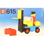 Chariot élévateur | LEGOLAND | 615-2