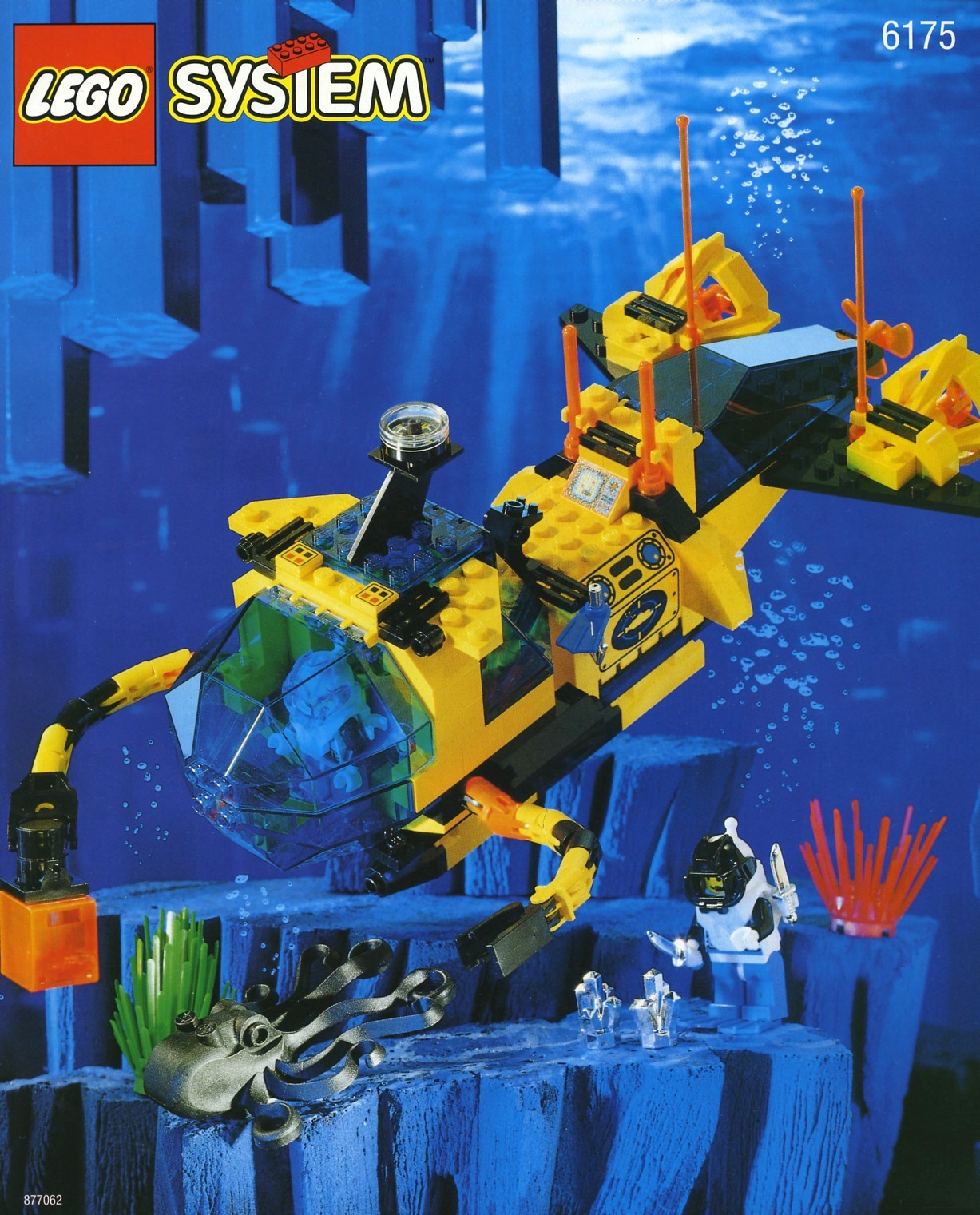 Sous-marin Crystal Explorer | Aquazone | 6175