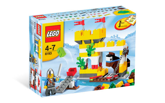 Castle Building Set | Bricks and More | 6193
