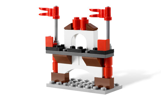 Castle Building Set | Bricks and More | 6193
