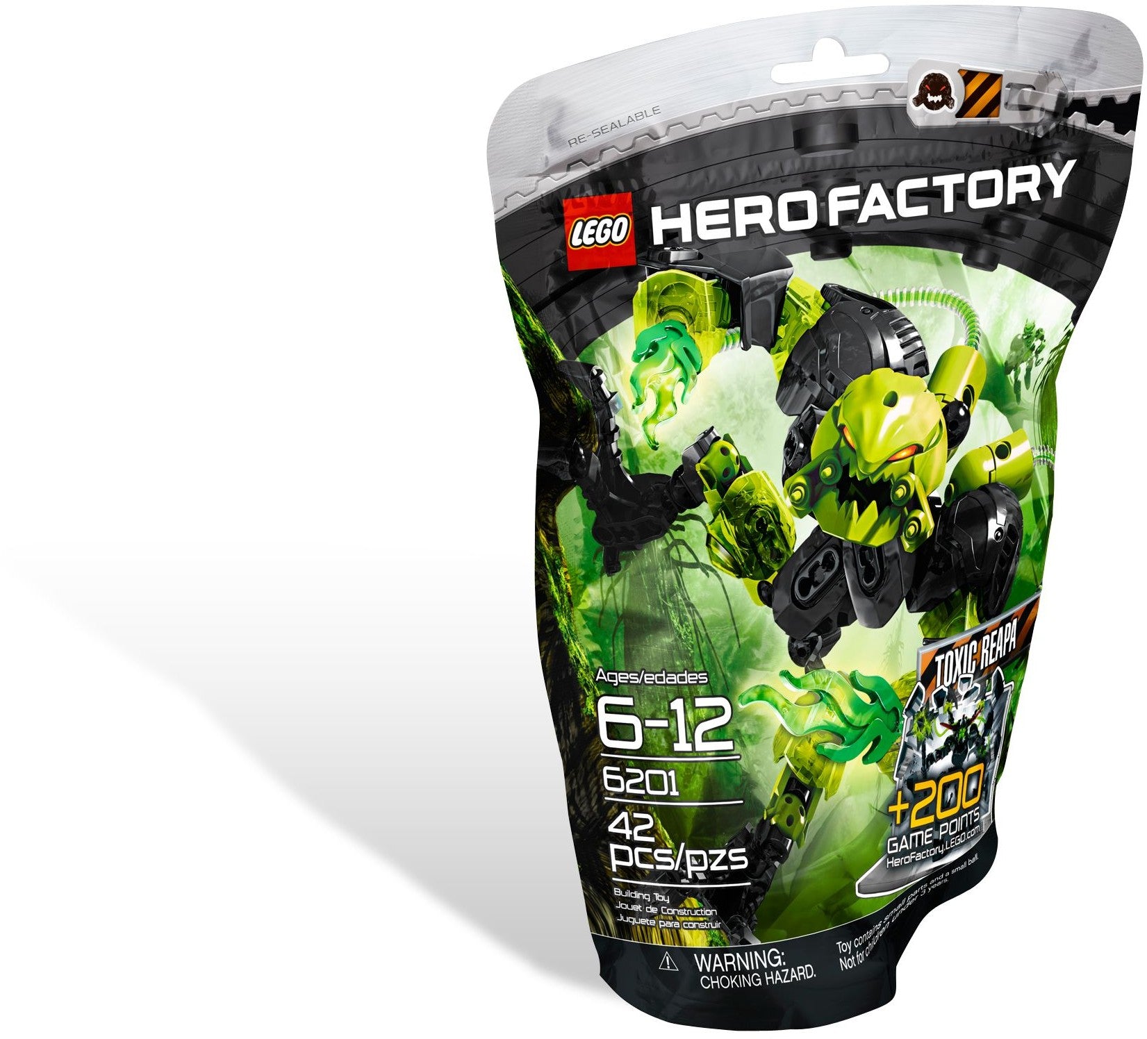 TOXIC REAPA | HERO Factory | 6201
