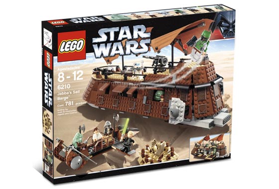 Jabba's Sail Barge | Star Wars | 6210