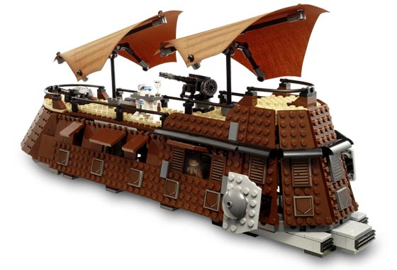 Jabba's Sail Barge | Star Wars | 6210