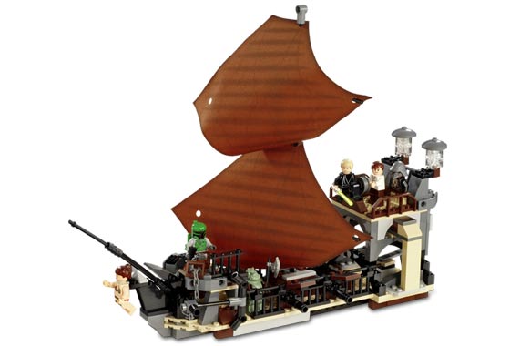 Jabba's Sail Barge | Star Wars | 6210