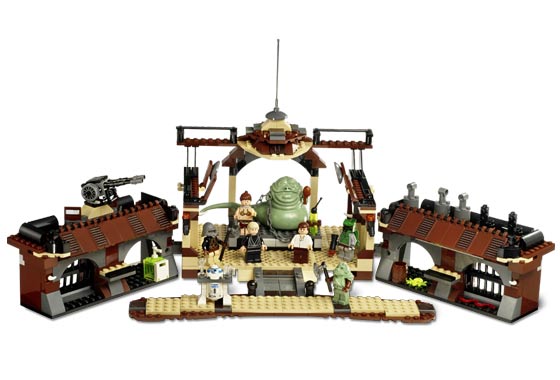 Jabba's Sail Barge | Star Wars | 6210