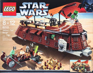 La barge à voile de Jabba | Star Wars | 6210