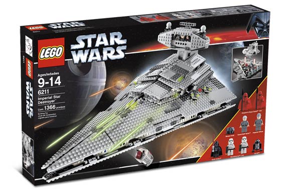 Imperial Star Destroyer | Star Wars | 6211