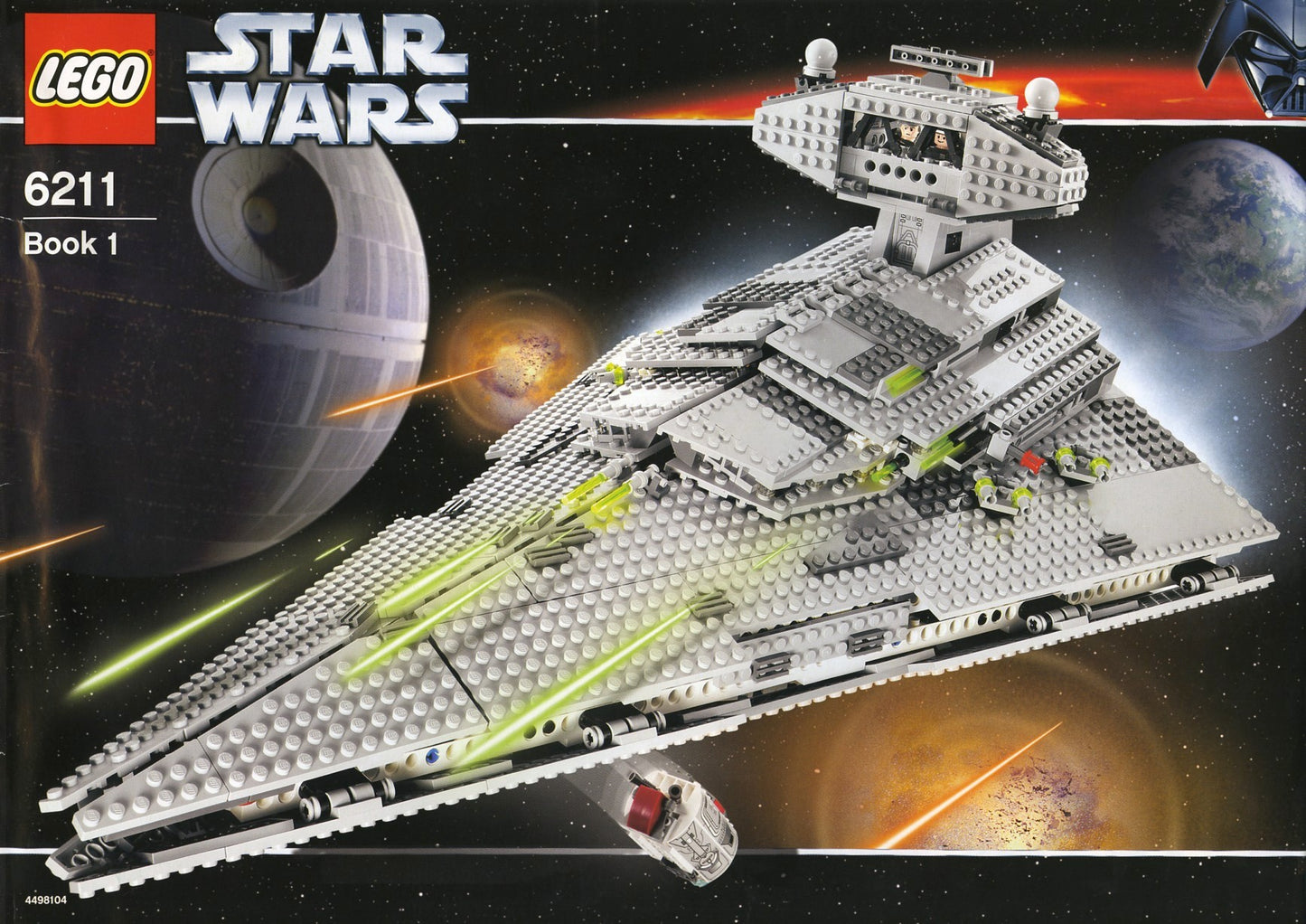 Imperial Star Destroyer | Star Wars | 6211