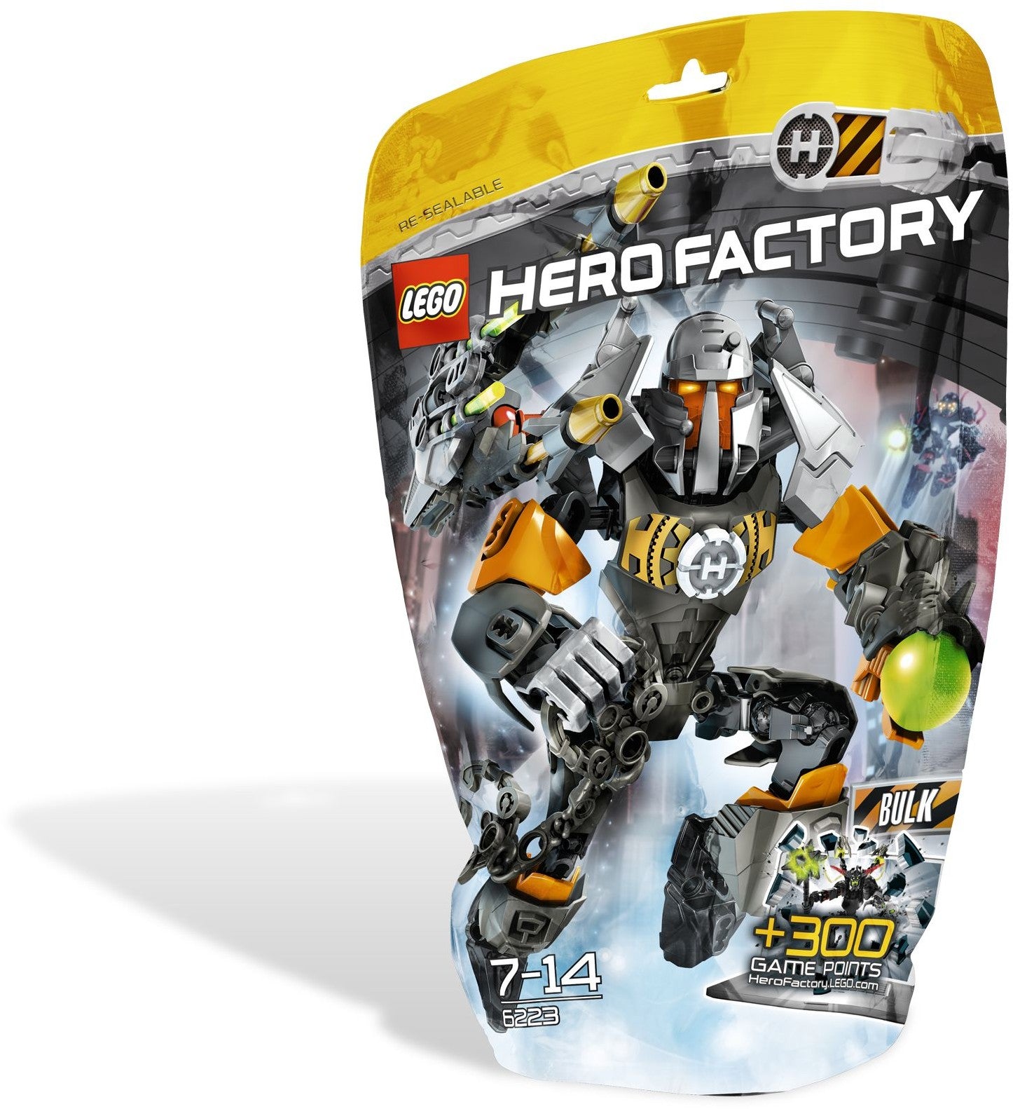 VRAC | HERO Factory | 6223