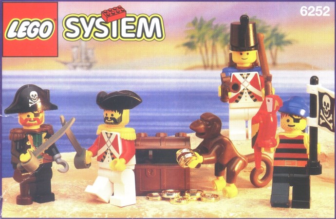 Sea Mates | Pirates | 6252