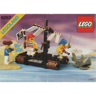 Castaway's Raft | Pirates | 6257