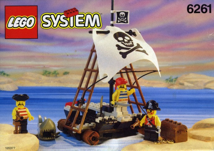 Raft Raiders | Pirates | 6261