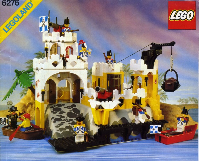 Eldorado Fortress | Pirates | 6276