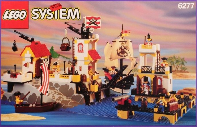 Imperial Trading Post | Pirates | 6277
