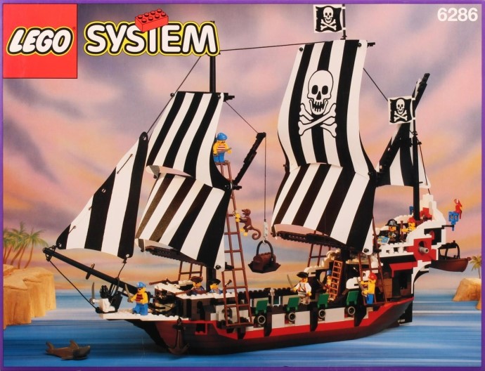 Skull's Eye Schooner | Pirates | 6286