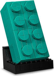 Buildable 2x4 Teal Brick | Promotional | 6346101