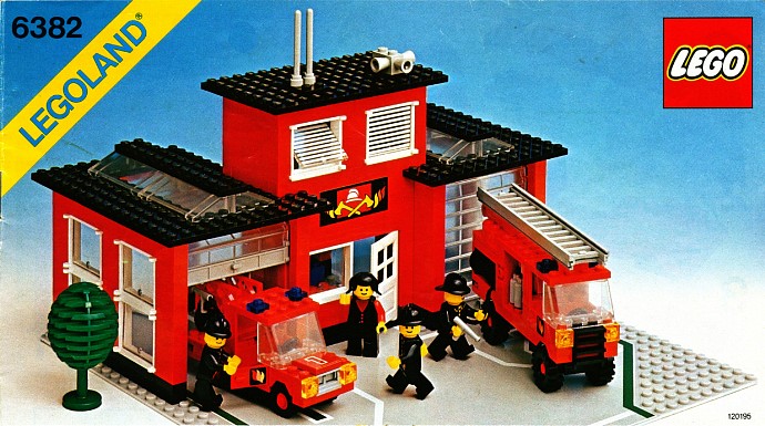 Caserne de pompiers | Ville | 6382