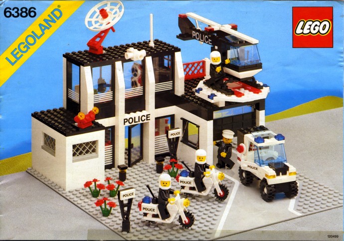 Poste de commandement de police | Ville | 6386