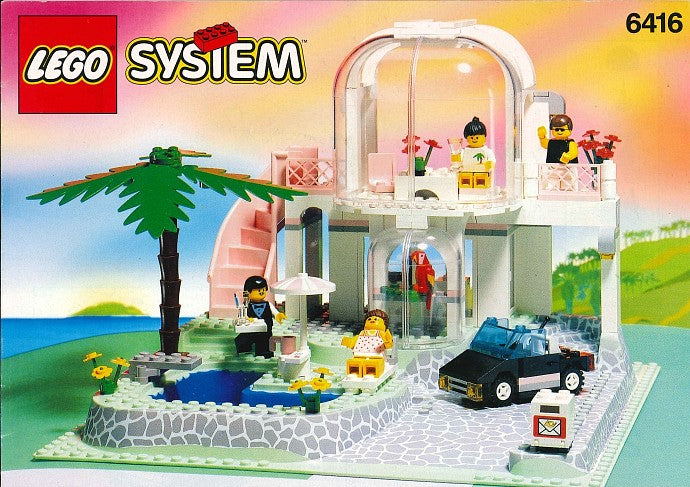 Paradis au bord de la piscine | Ville | 6416