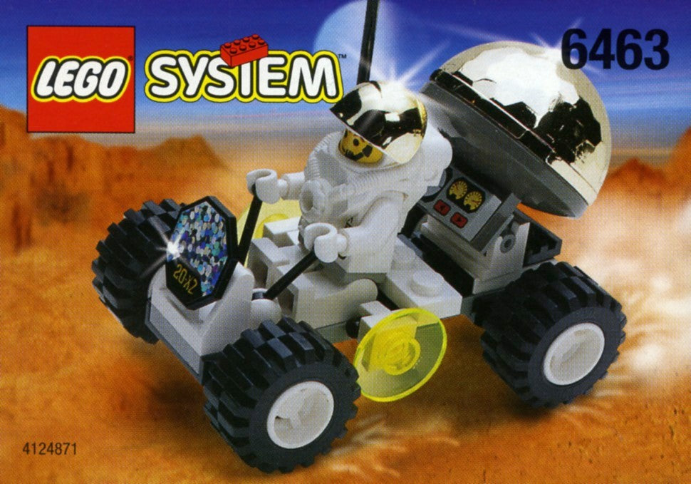 Rover lunaire | Ville | 6463