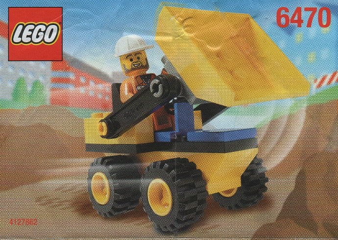 Camion-benne miniature | Ville | 6470