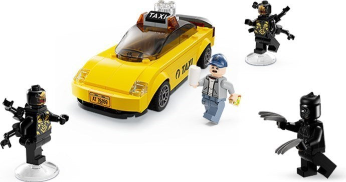 Taxi | Marvel Super Heroes | 6487483
