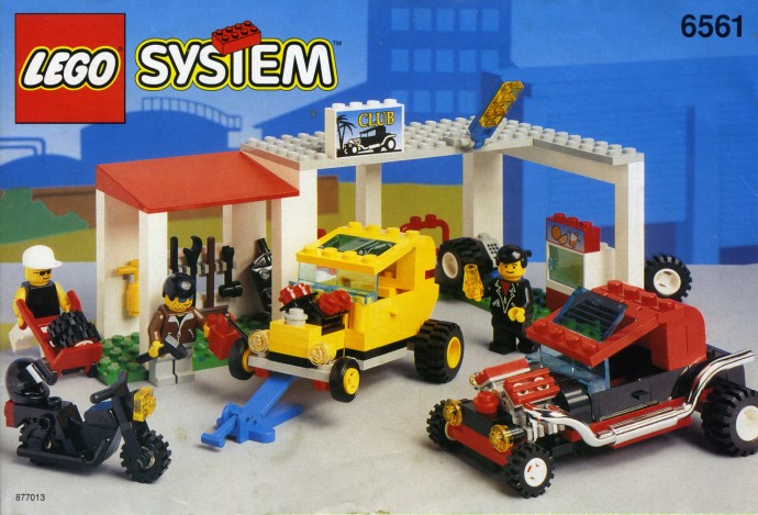 Hot Rod Club | Town | 6561