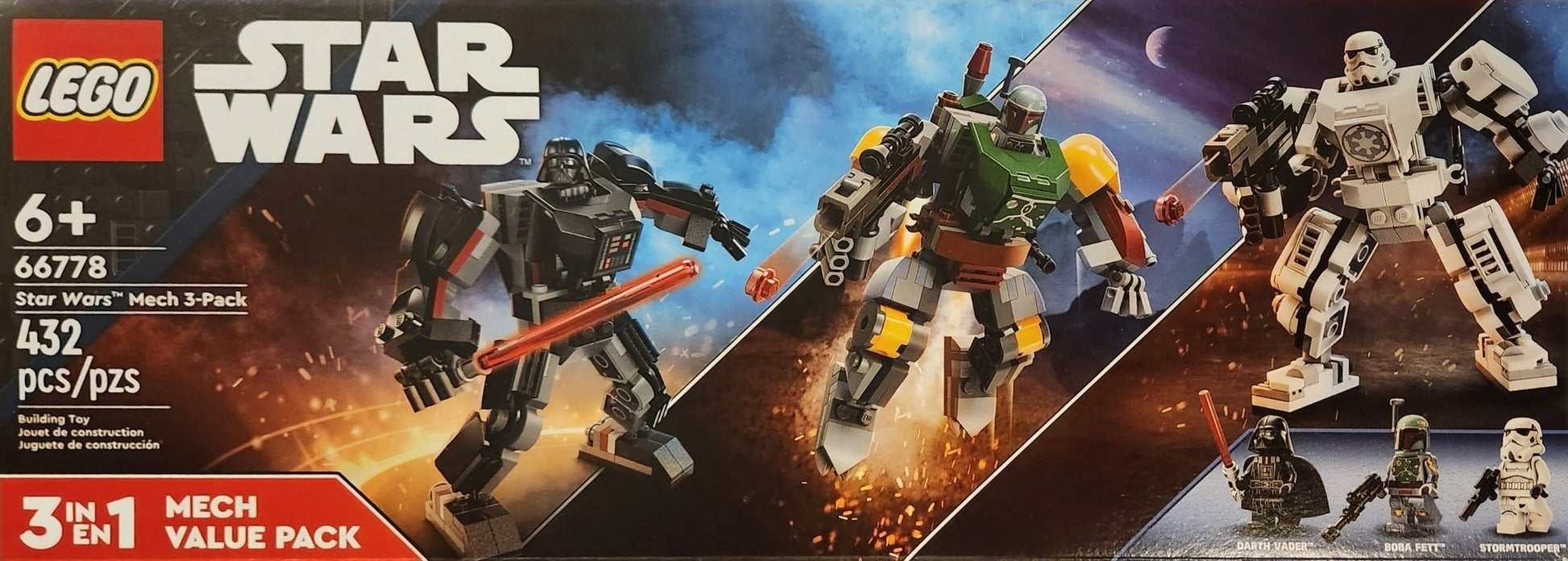 Star Wars Mech 3-Pack | Star Wars | 66778