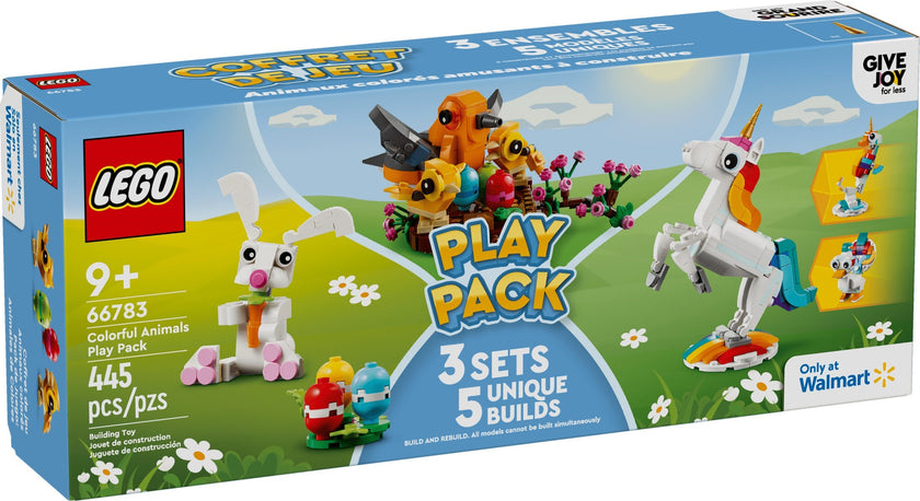 Colourful Animals Play Pack | Miscellaneous | 66783