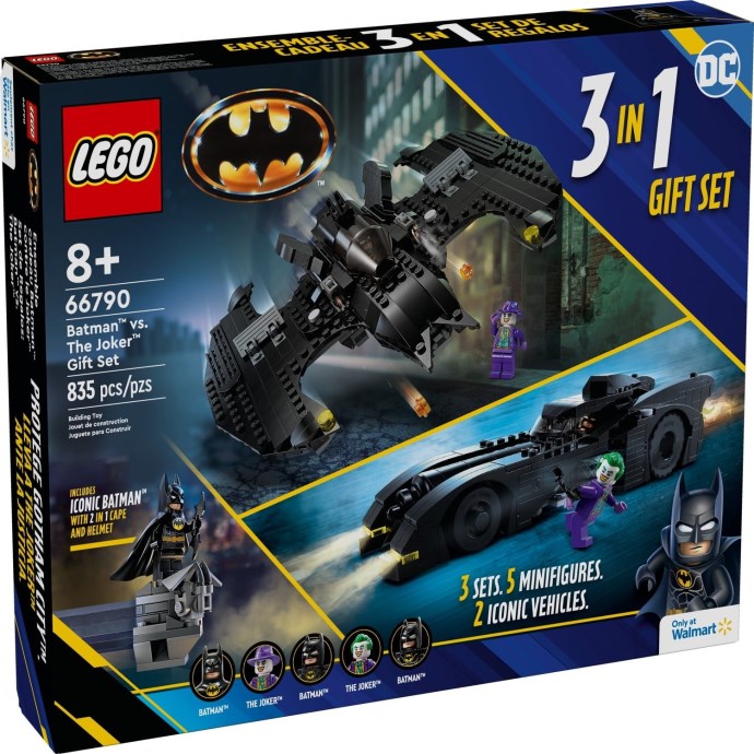 Batman vs. The Joker Gift Set | DC Comics Super Heroes | 66790