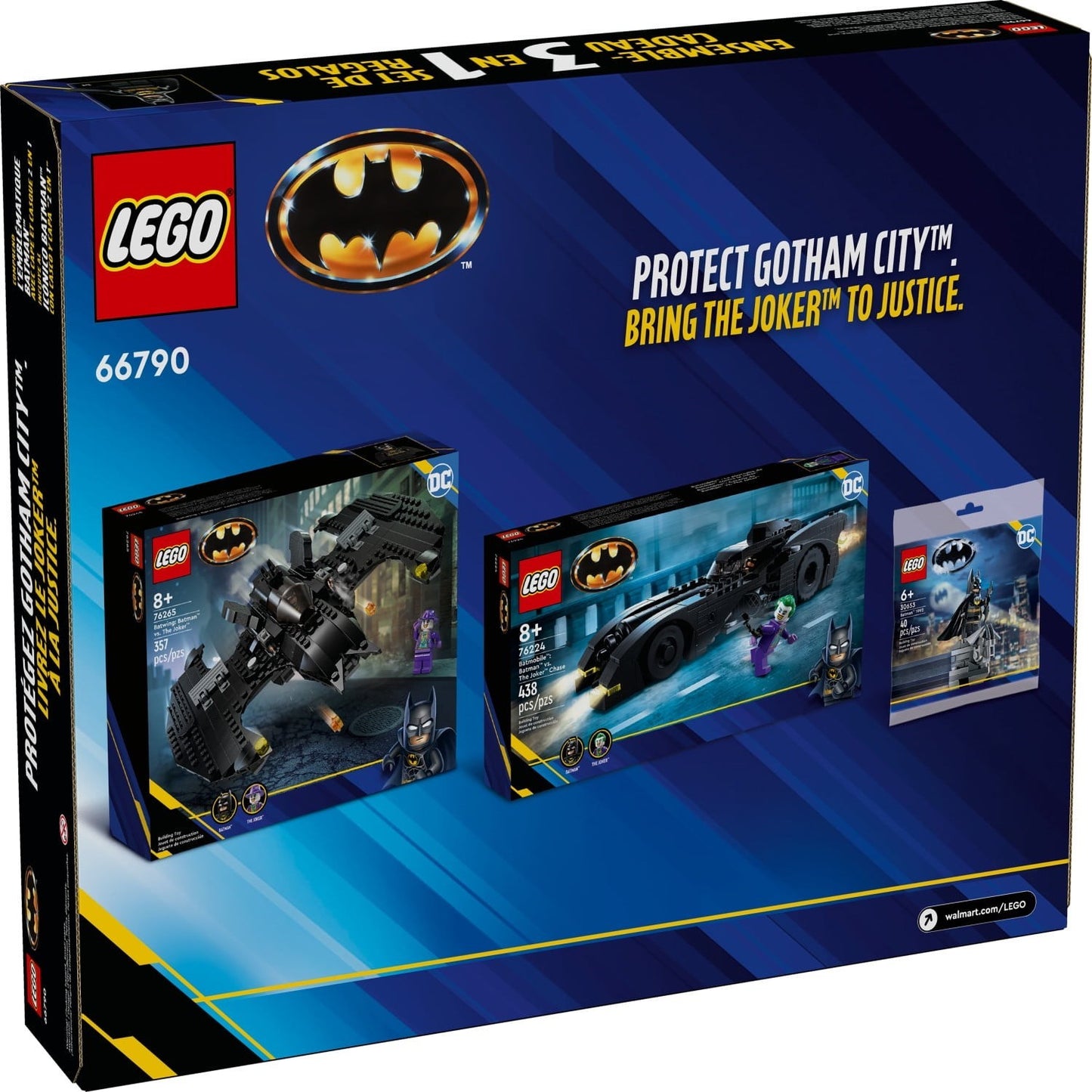 Batman vs. The Joker Gift Set | DC Comics Super Heroes | 66790